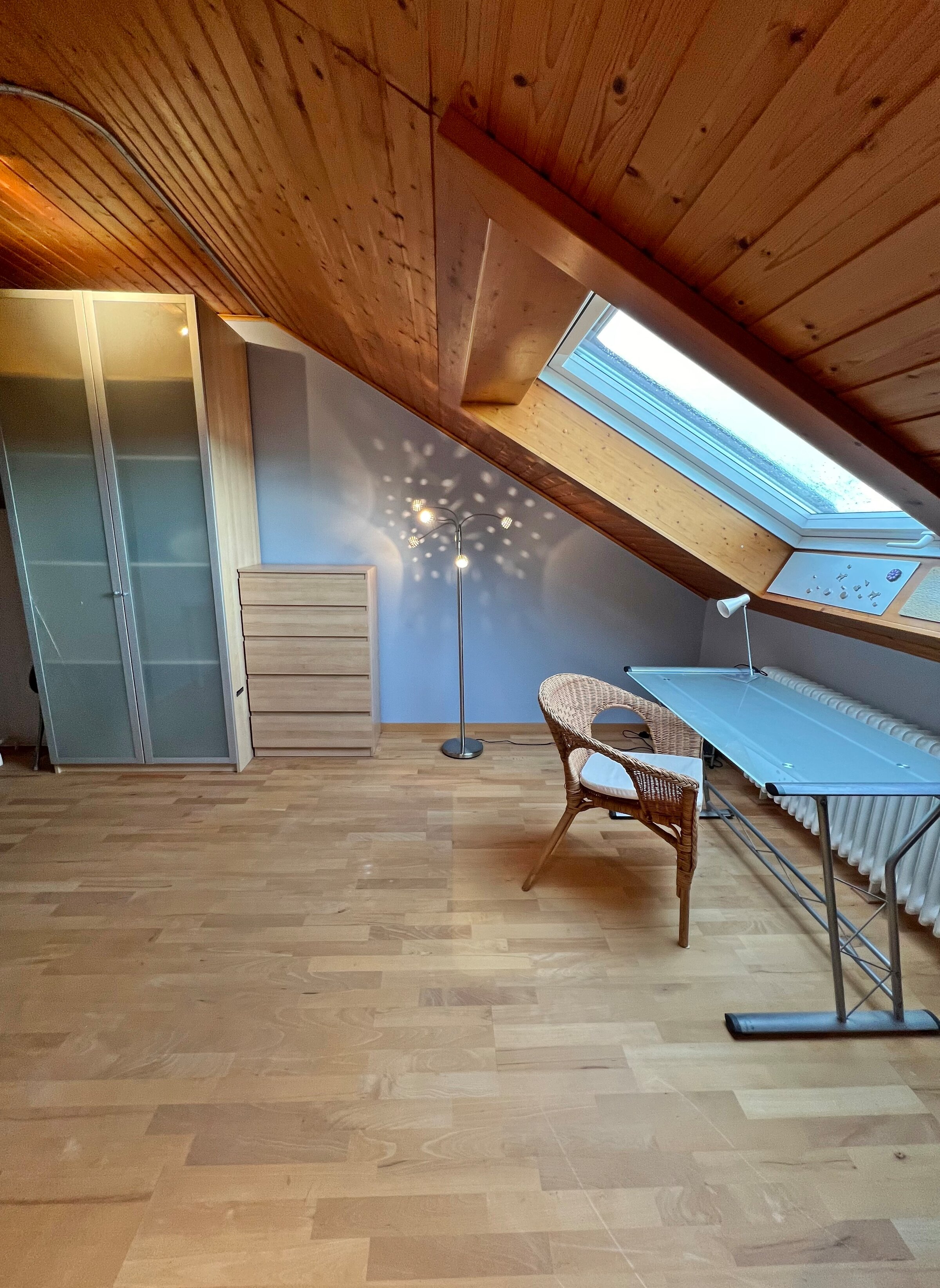 Schlafzimmer 2 oder Arbeitszimmer