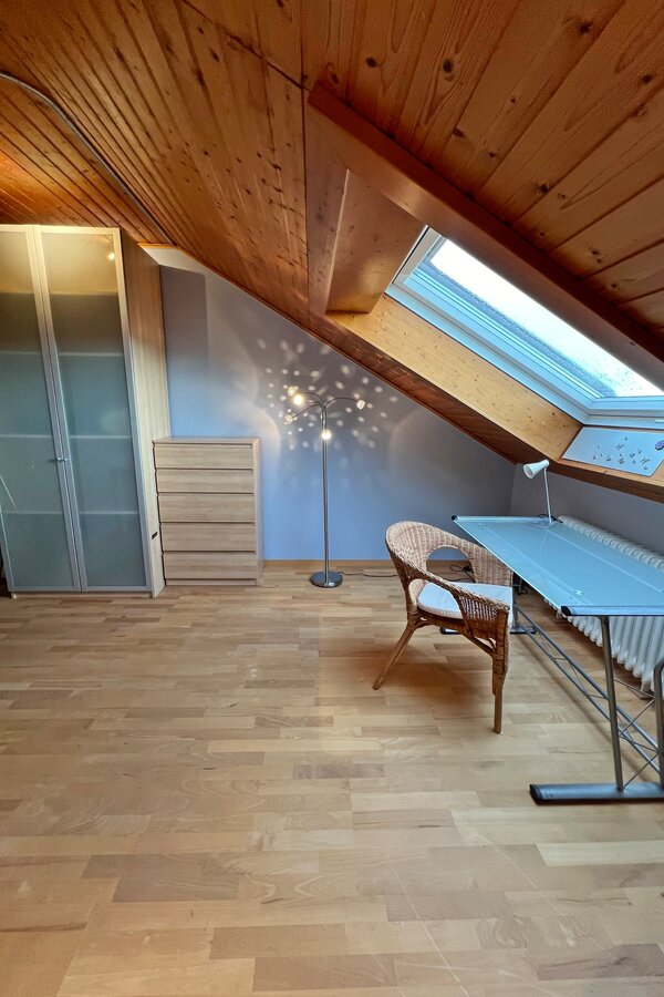 Schlafzimmer 2 oder Arbeitszimmer