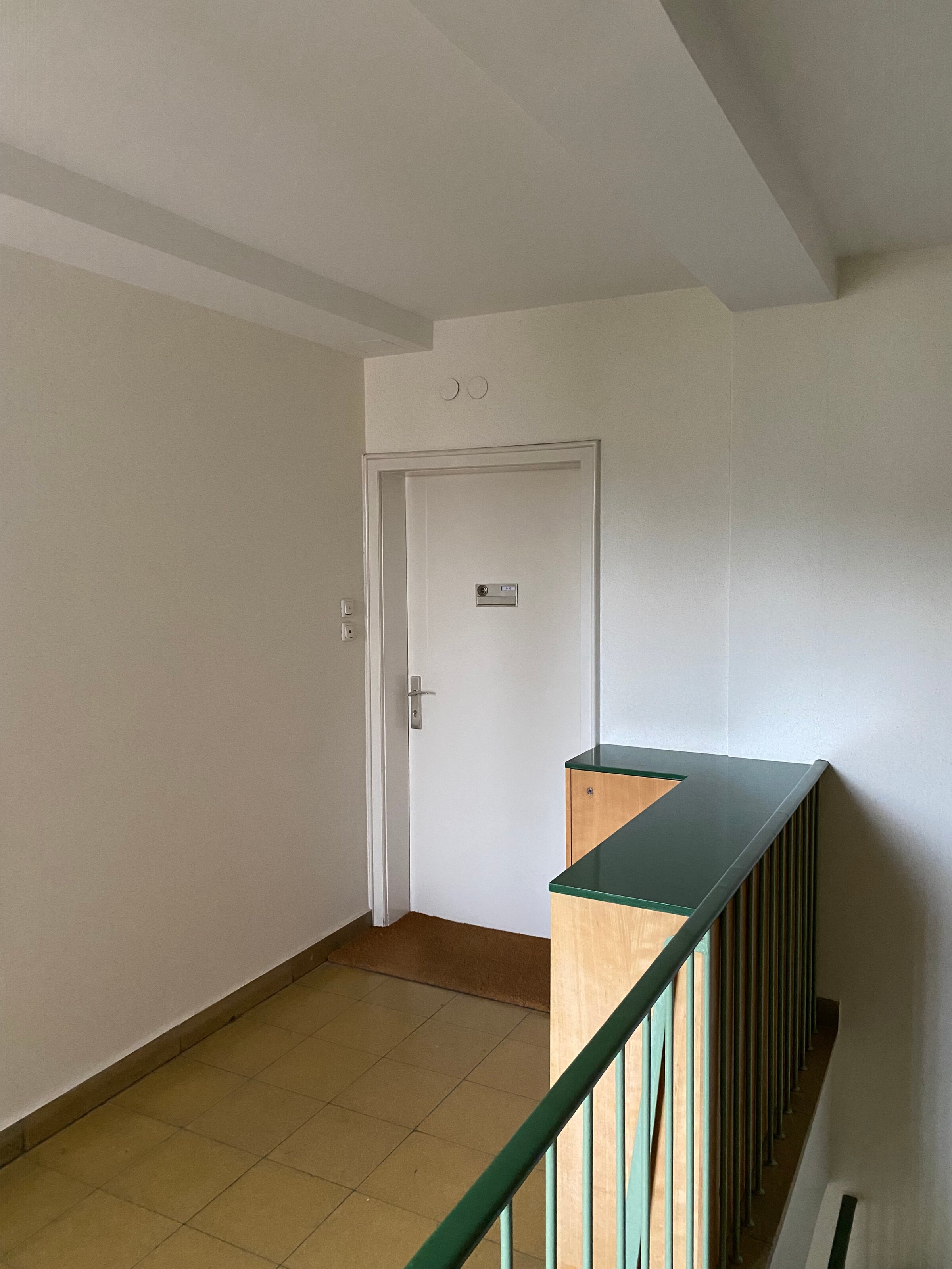 Eingangsbereich mit Schuhschrank