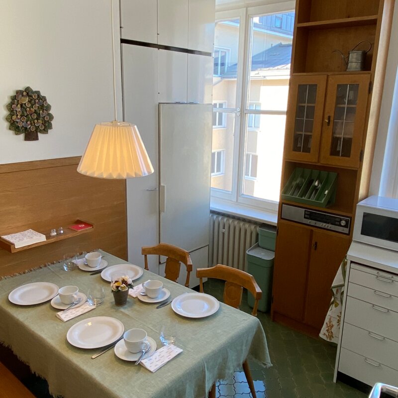 Sitzecke in der Küche 