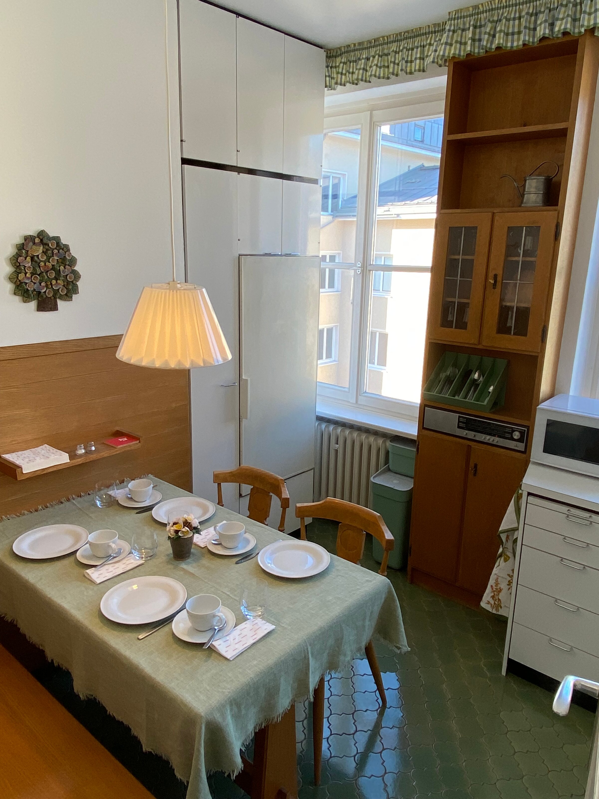 Sitzecke in der Küche 