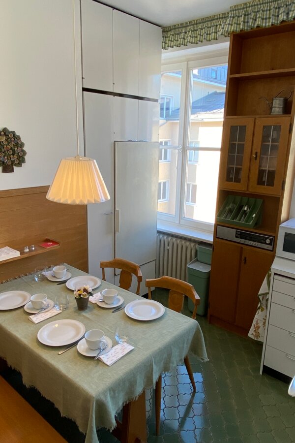 Sitzecke in der Küche 