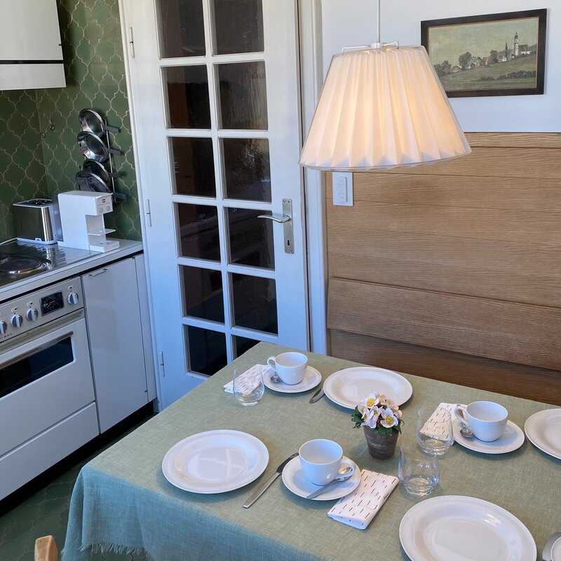 Sitzecke in der Küche 