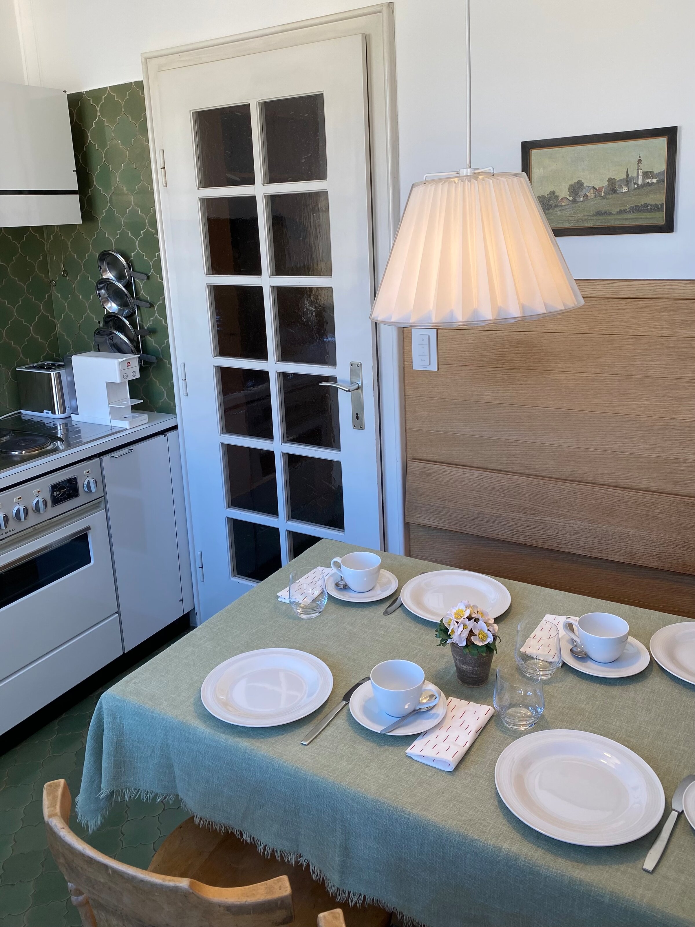 Sitzecke in der Küche 