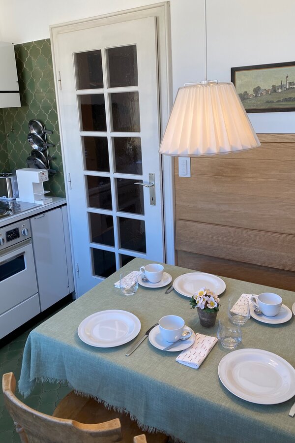 Sitzecke in der Küche 