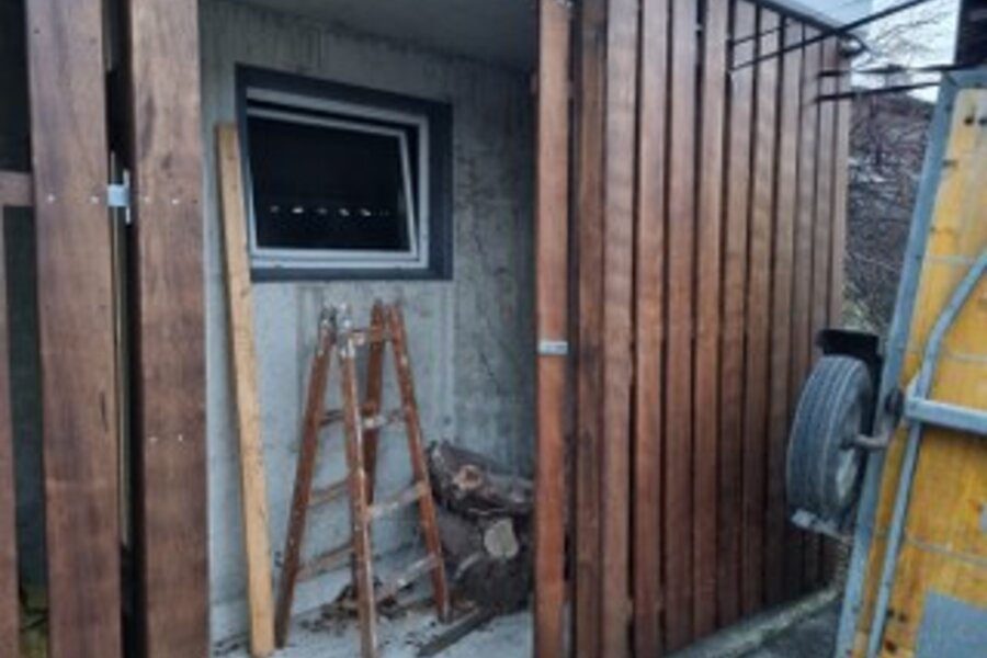 Der Platz wird selbestvertsändlich leer sein