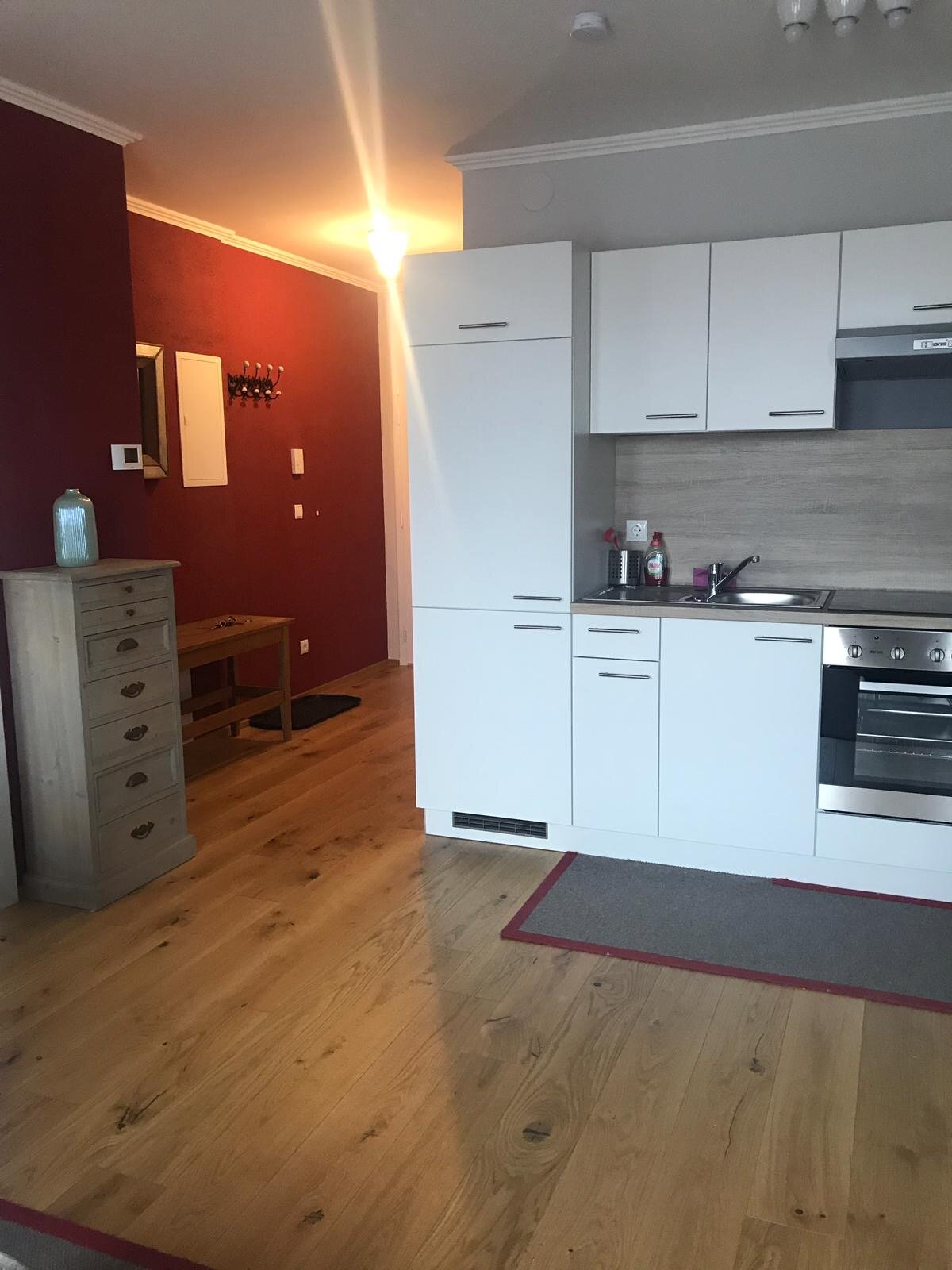 Helle 2-Zimmer Wohnung mit moderner Einbauküche – Kurzzeitmiete & Wohnen auf Zeit für 1 bis 6 Monate in Wien