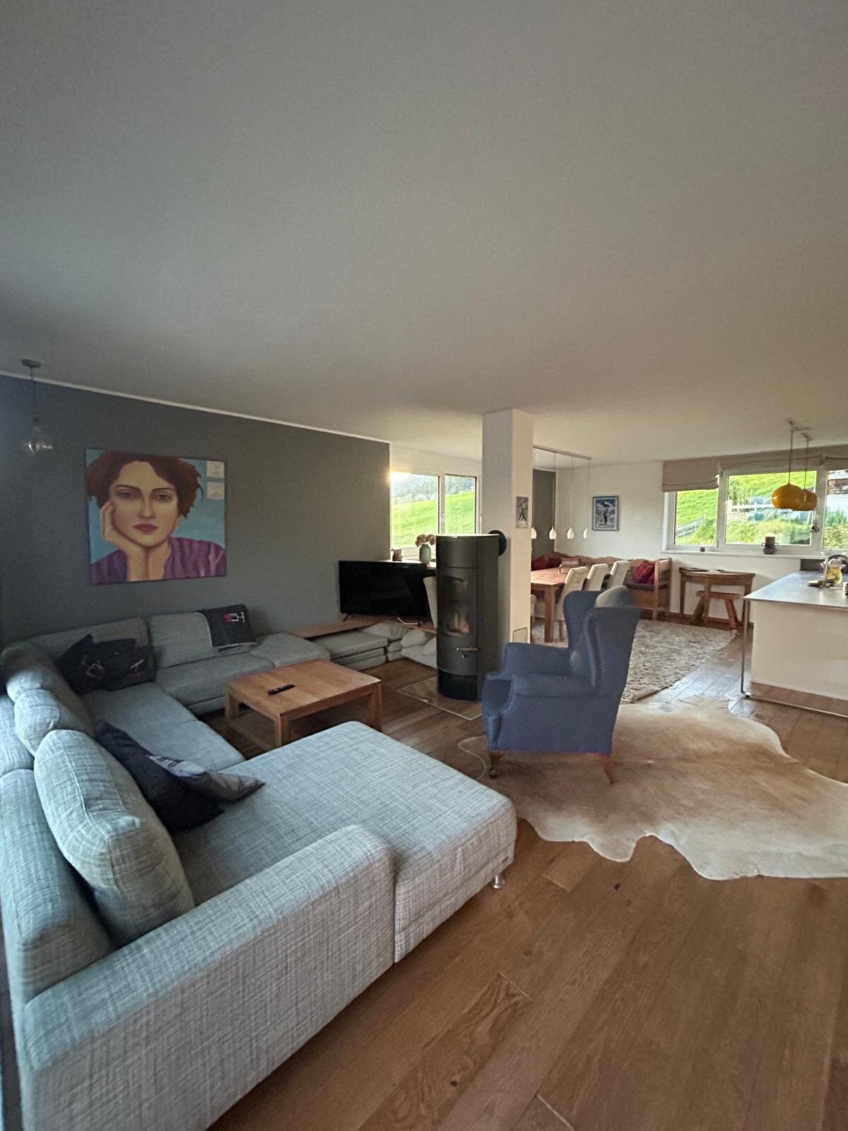 Cosy apartment with a panoramic mountain view