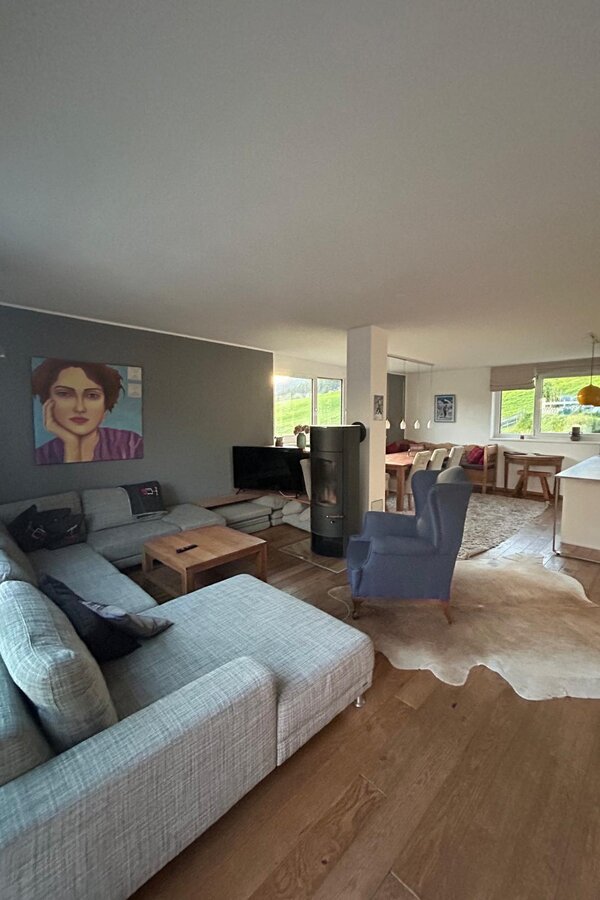 Cosy apartment with a panoramic mountain view