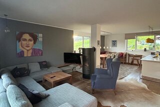 Cosy apartment with a panoramic mountain view