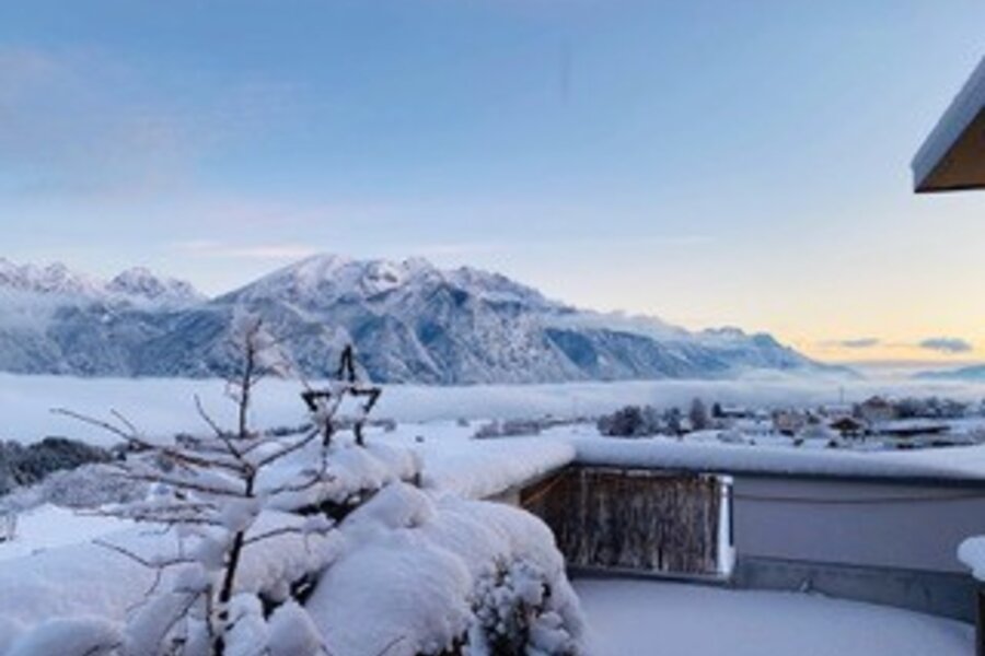 Blick nach Westen