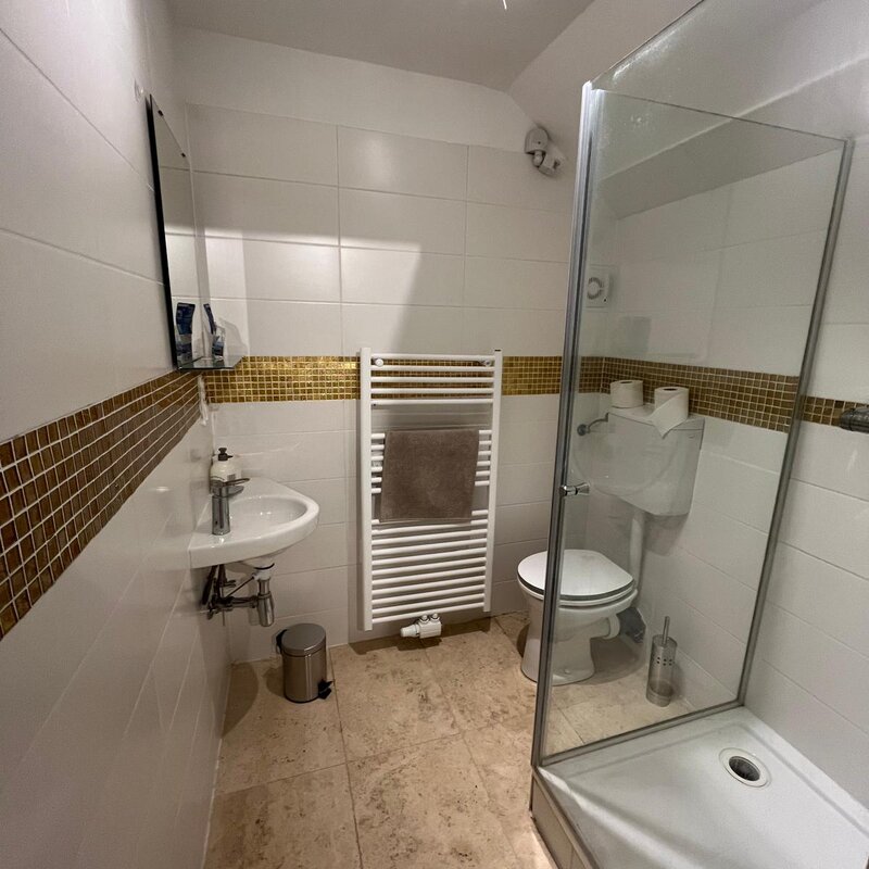 Second bathroom