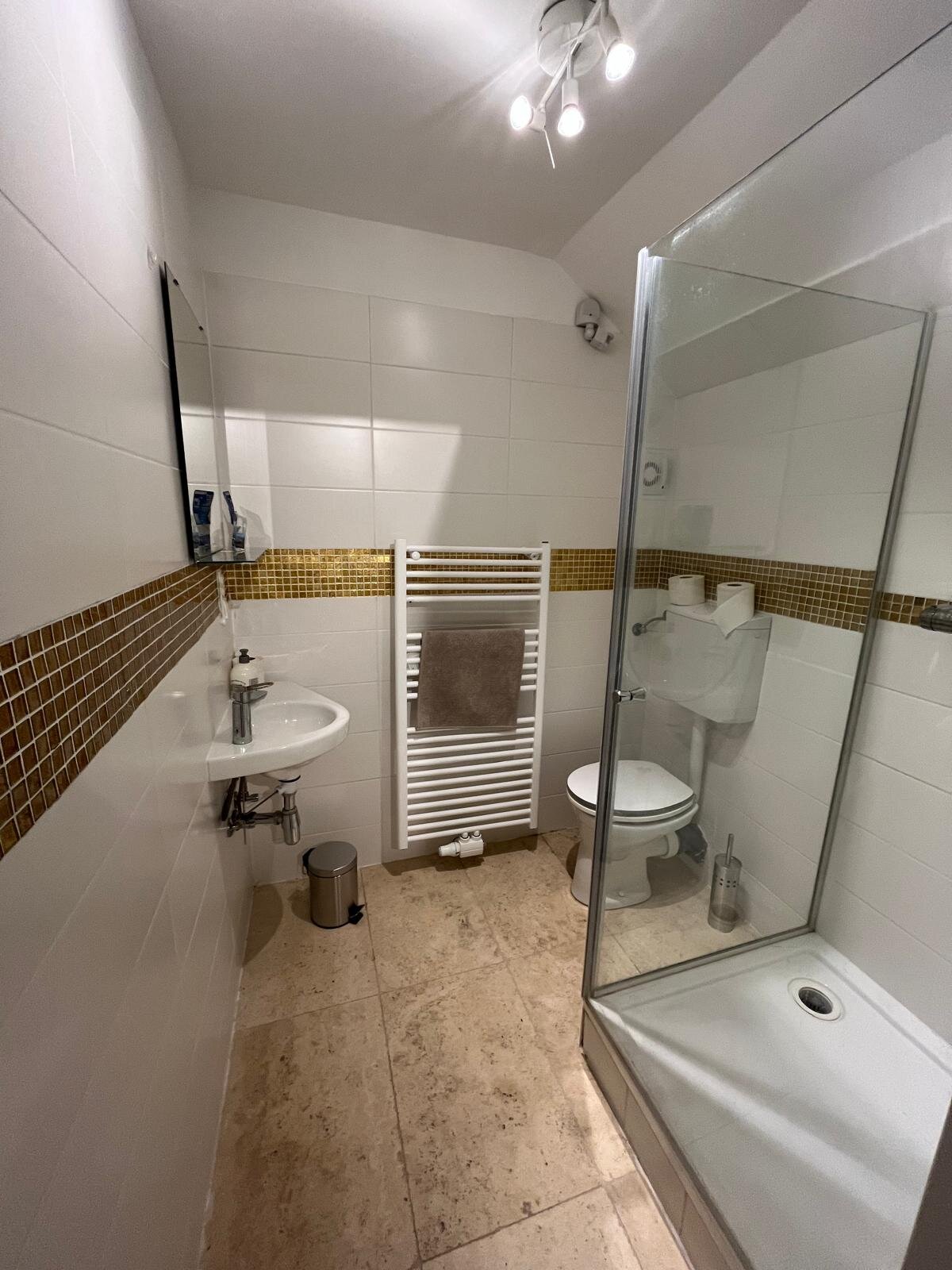 Second bathroom