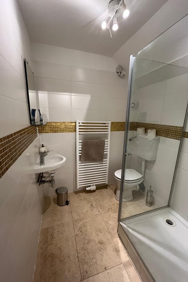 Second bathroom