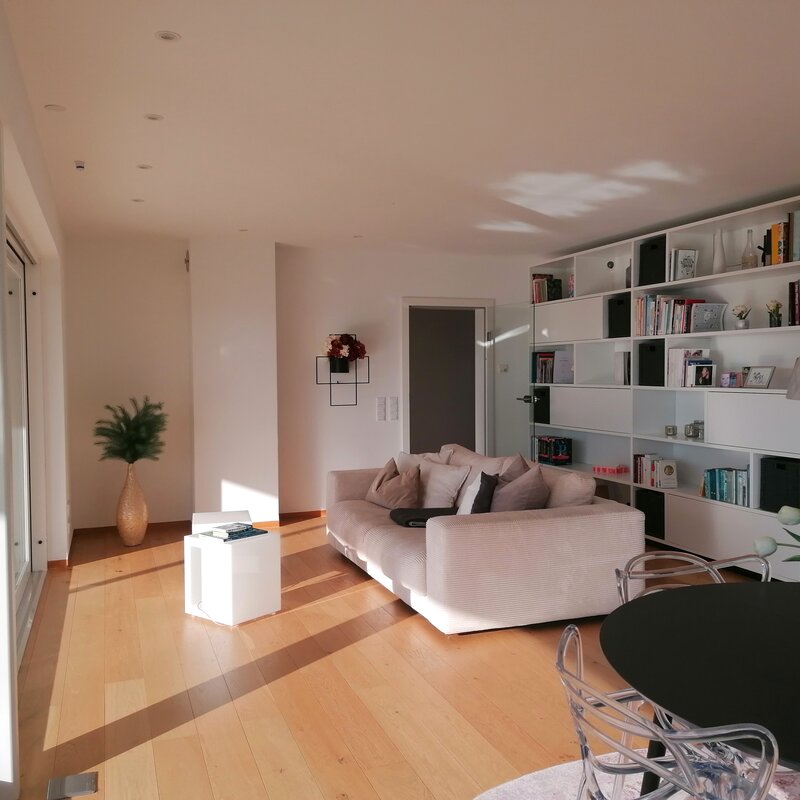 Wohnzimmer | © Isabel Pfanner