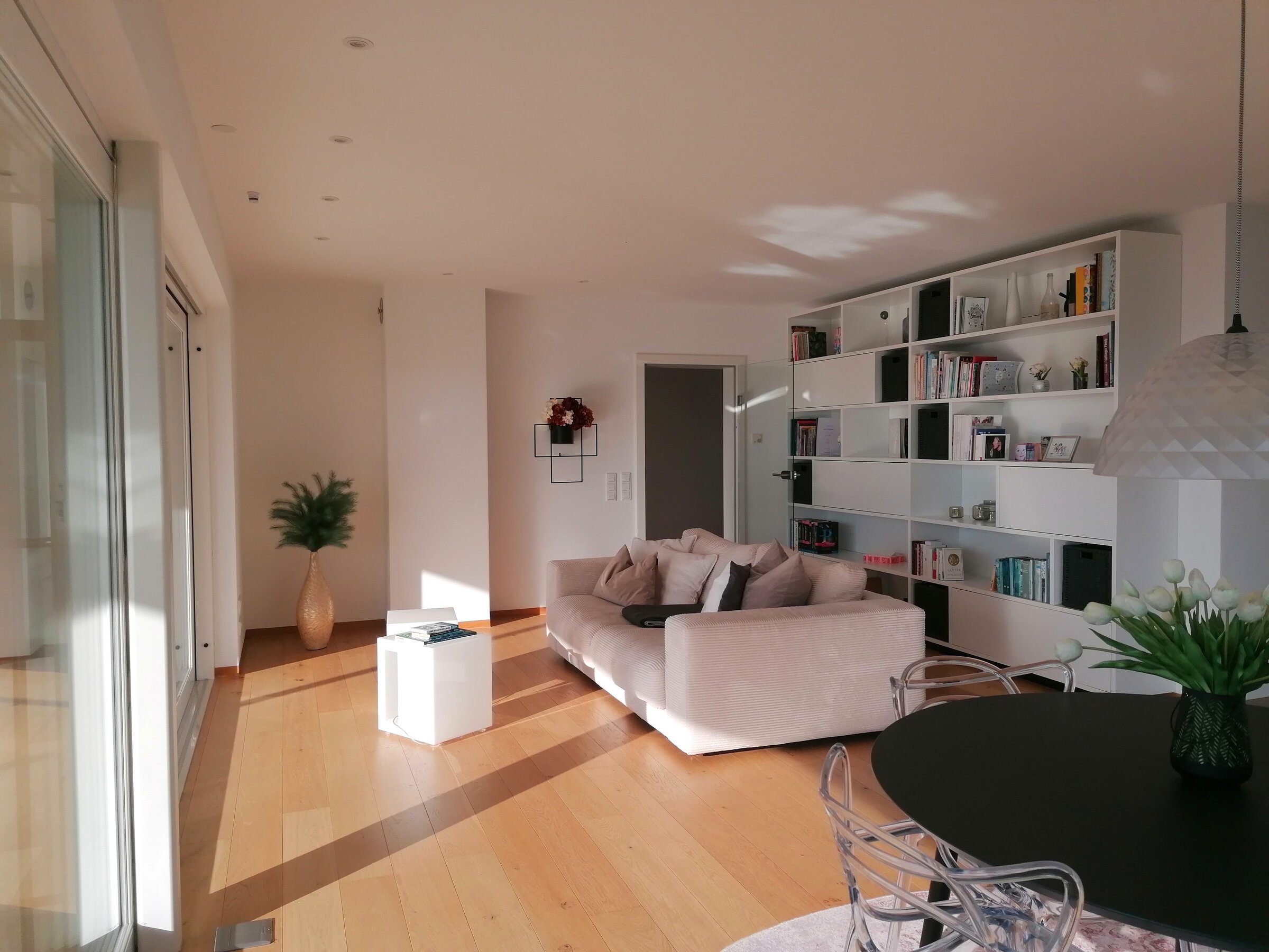 Wohnzimmer | © Isabel Pfanner