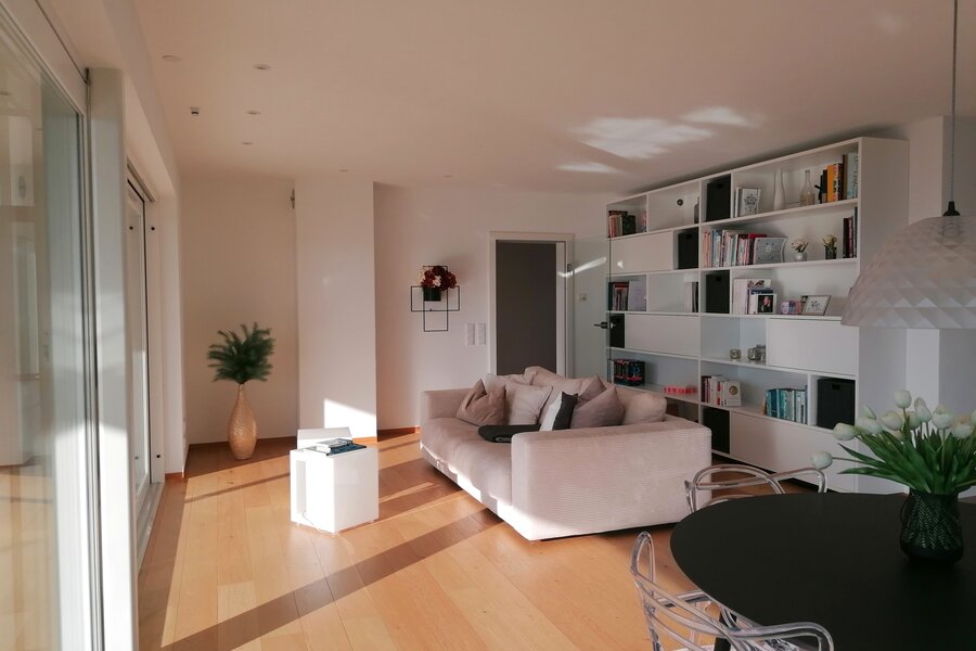 Wohnzimmer | © Isabel Pfanner