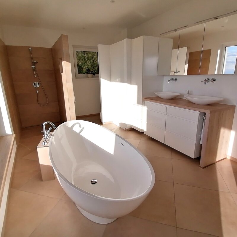 Badezimmer | © Isabel Pfanner