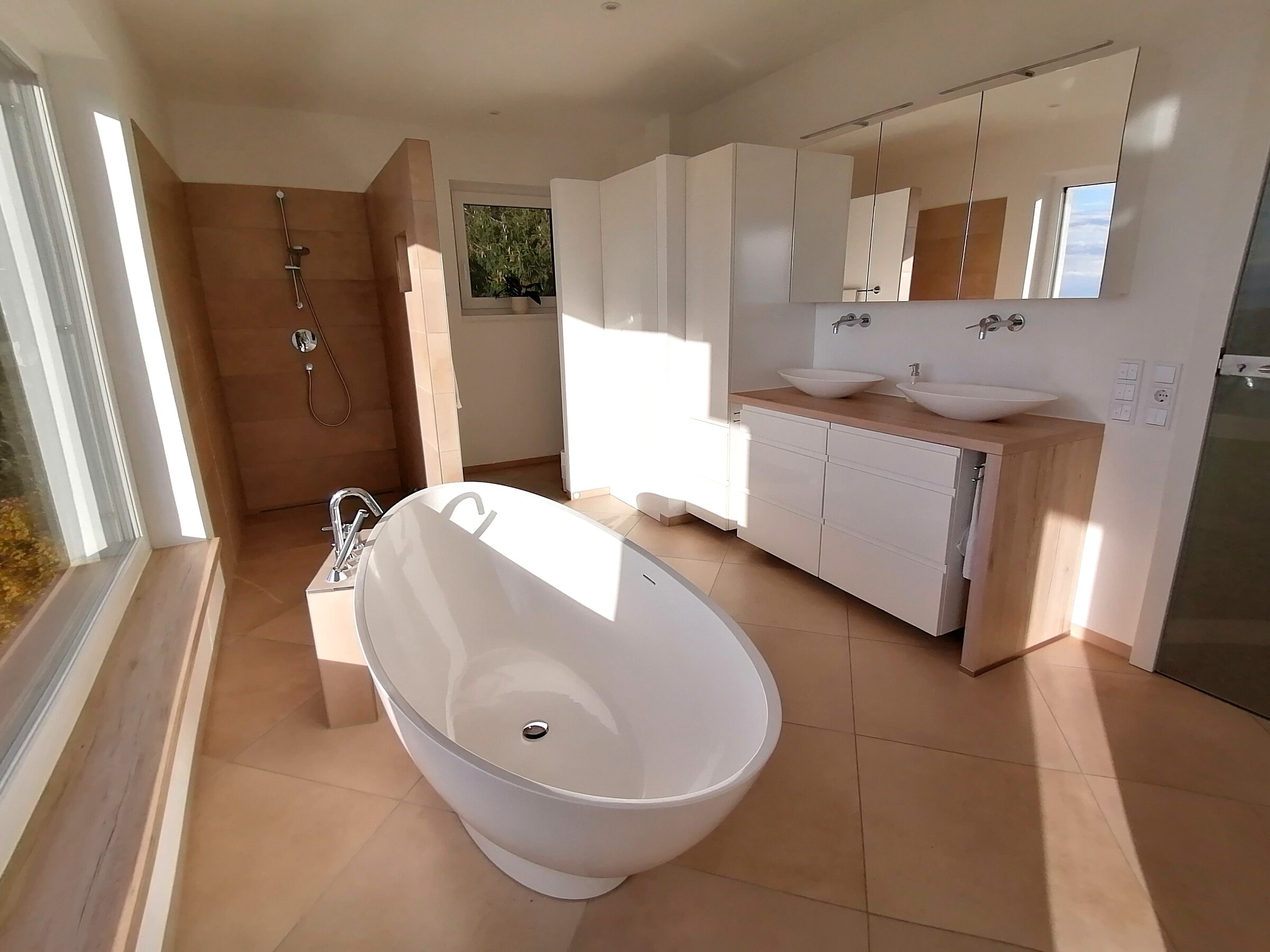 Badezimmer | © Isabel Pfanner