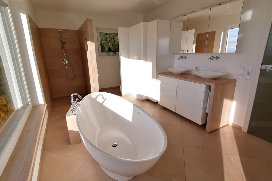 Badezimmer | © Isabel Pfanner