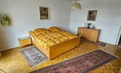 Schlafzimmer, Bett trennbar 
