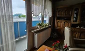 Wohnzimmer mit Blick auf Festung Hohensalzburg 