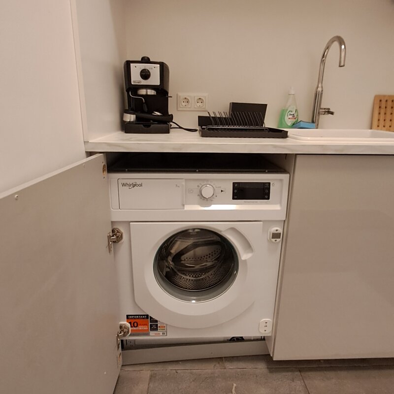 Embedded washing machine