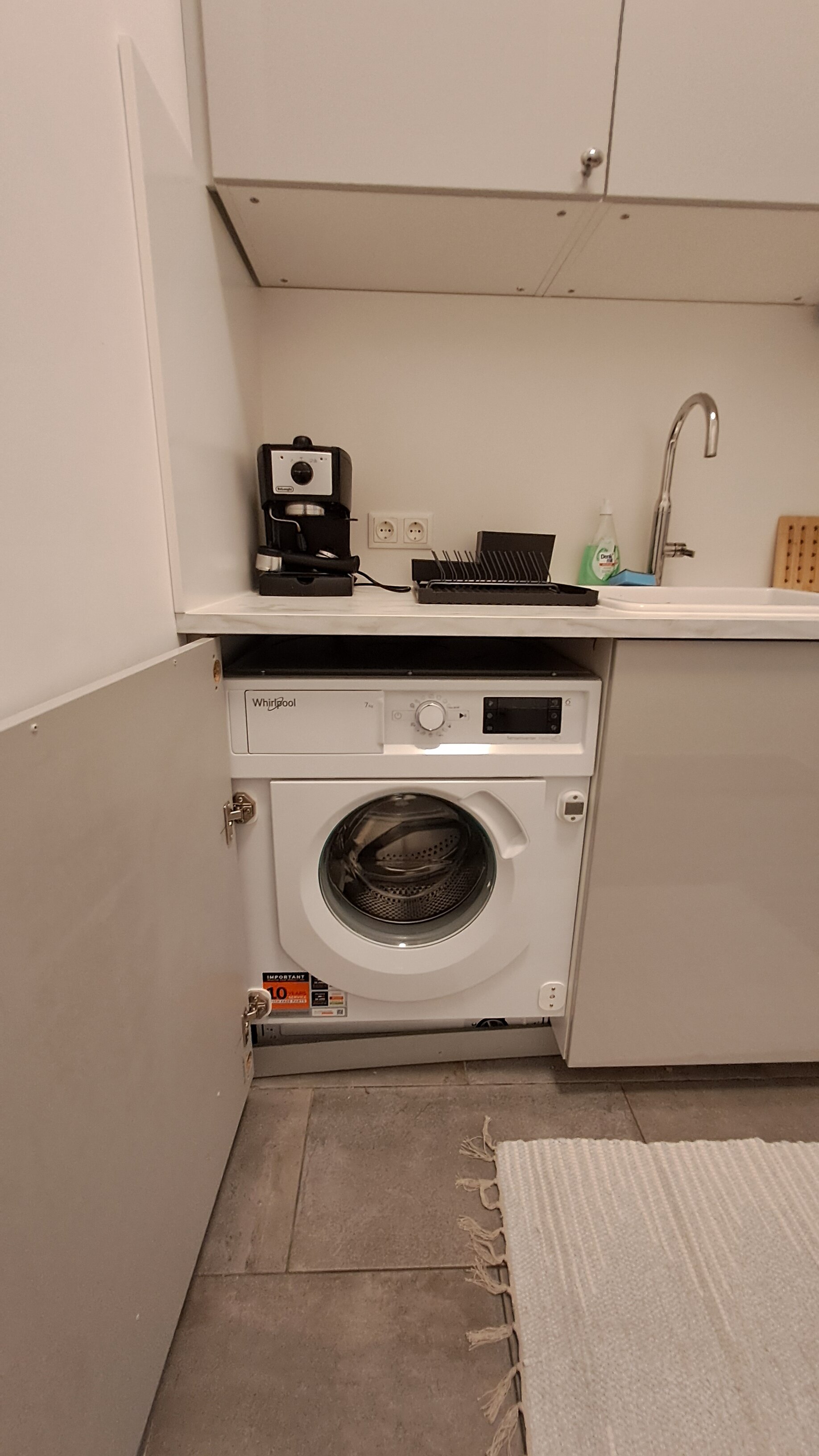 Embedded washing machine