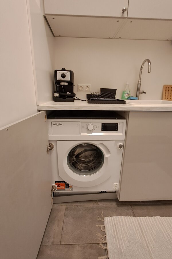 Embedded washing machine