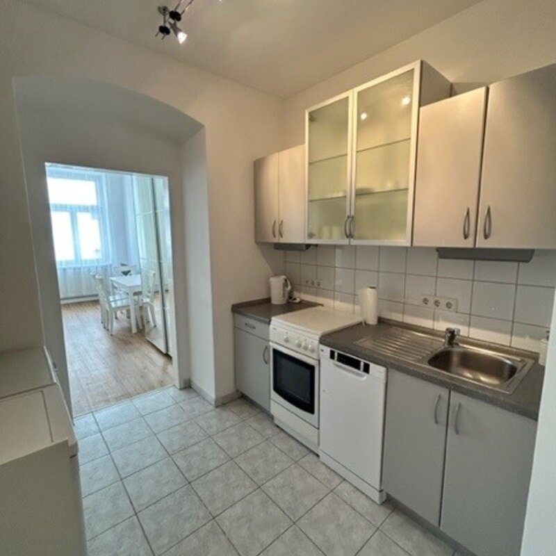 Küche andere Sicht