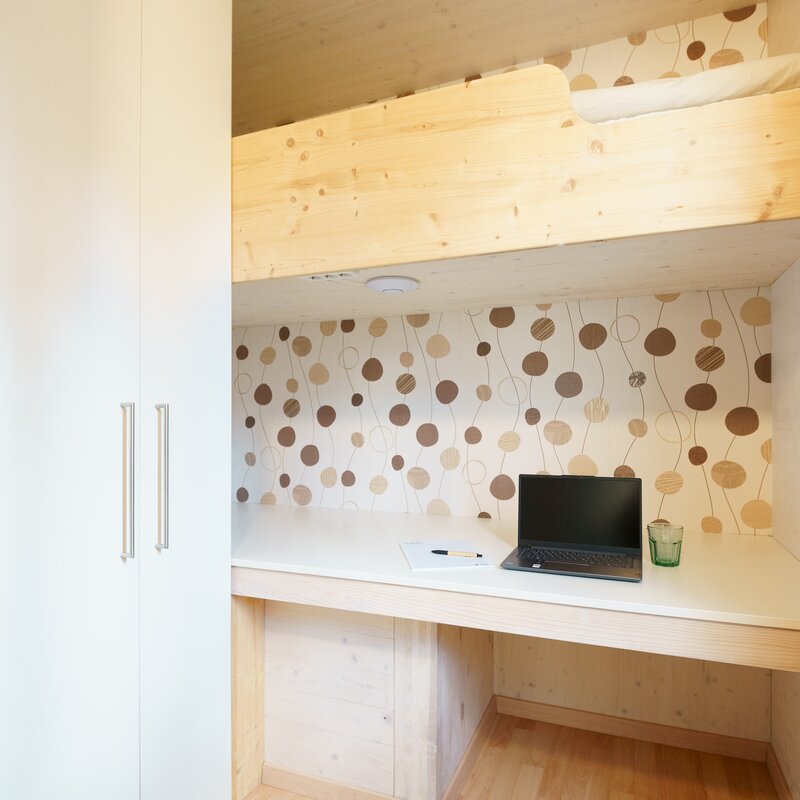 Schlafzimmer 2 / Arbeitsplatz | © Martina Draper
