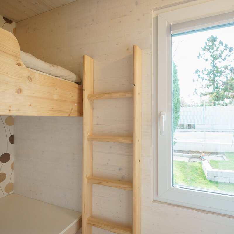 Schlafzimmer 2 / Arbeitsplatz | © Martina Draper