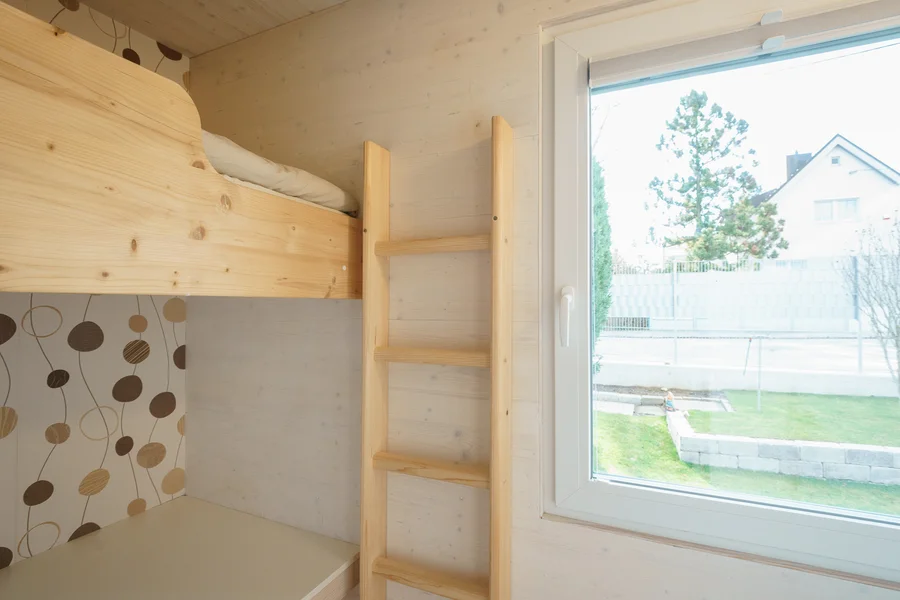 Schlafzimmer 2 / Arbeitsplatz | © Martina Draper