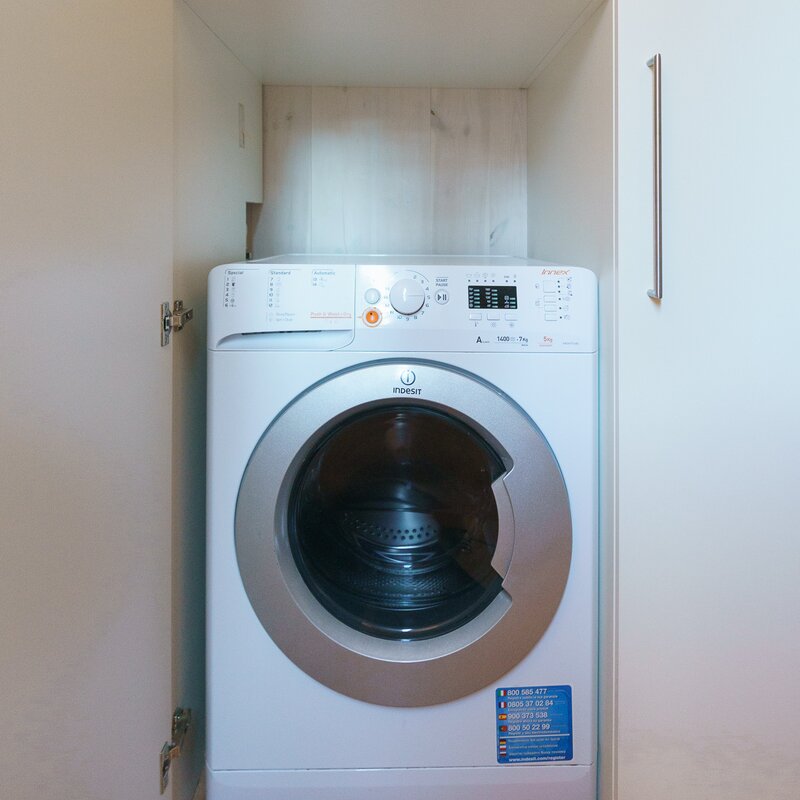 Waschmaschine und Trockner | © Martina Draper