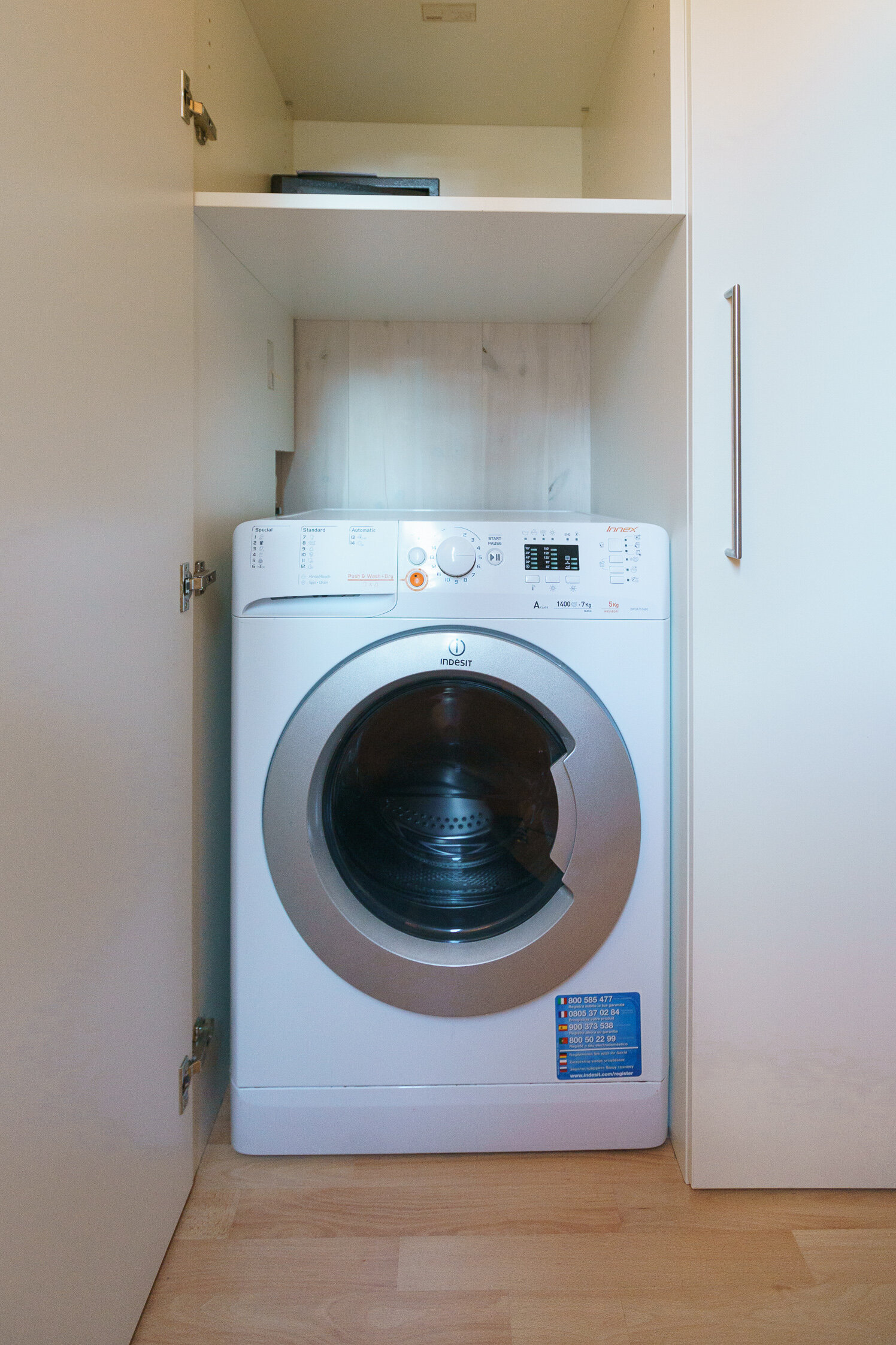 Waschmaschine und Trockner | © Martina Draper