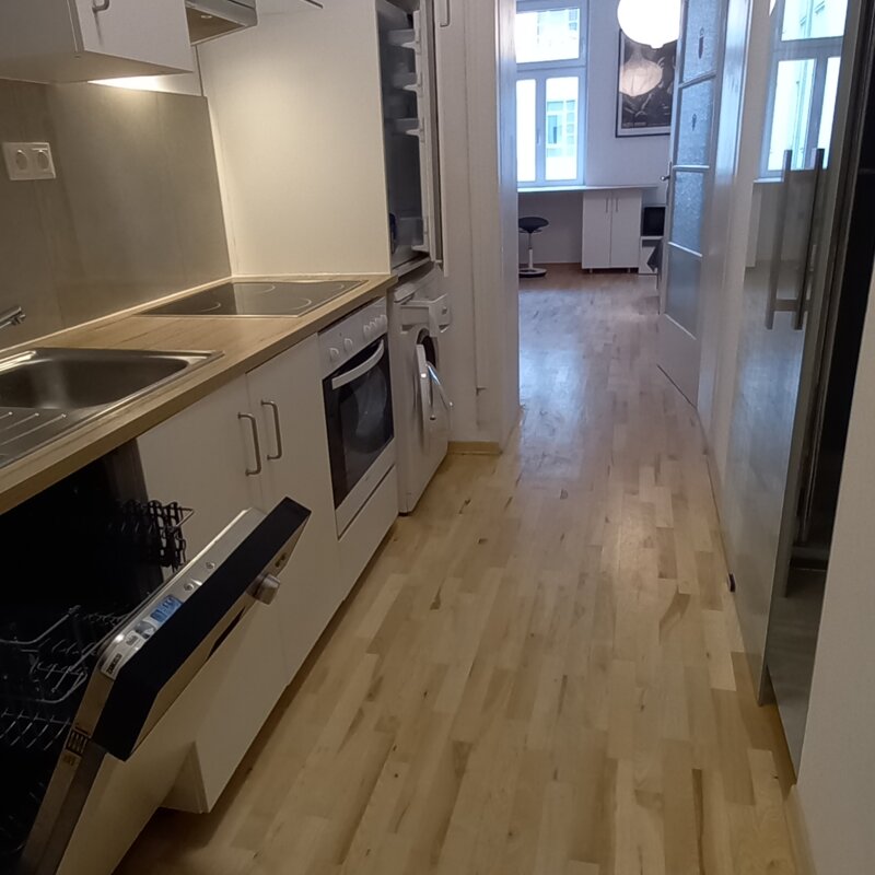 vollausgestattete Küche