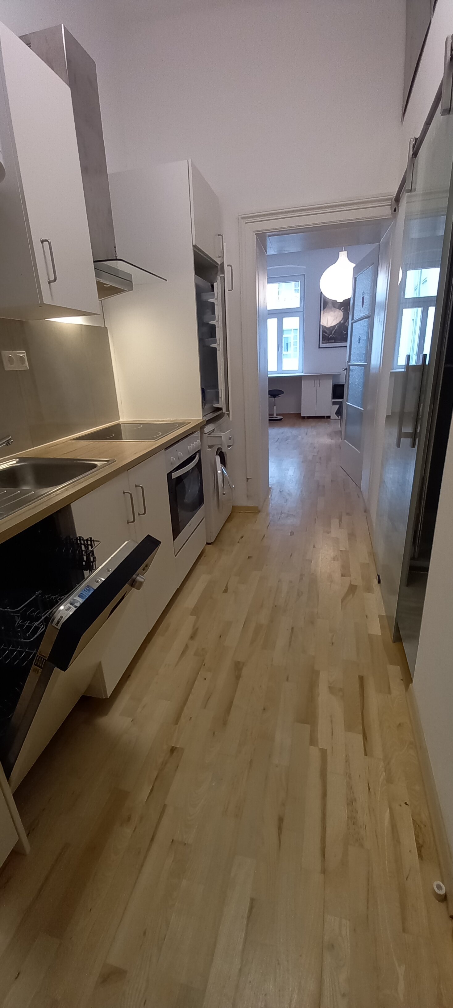 vollausgestattete Küche