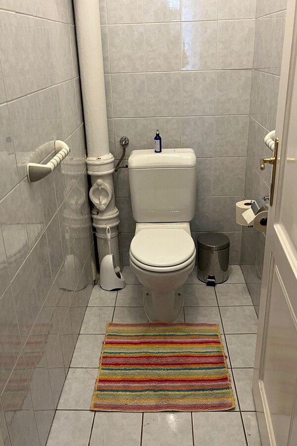 Toilettenraum