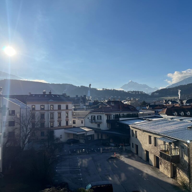 Blick von der Loggia Richtung Serlesspitze