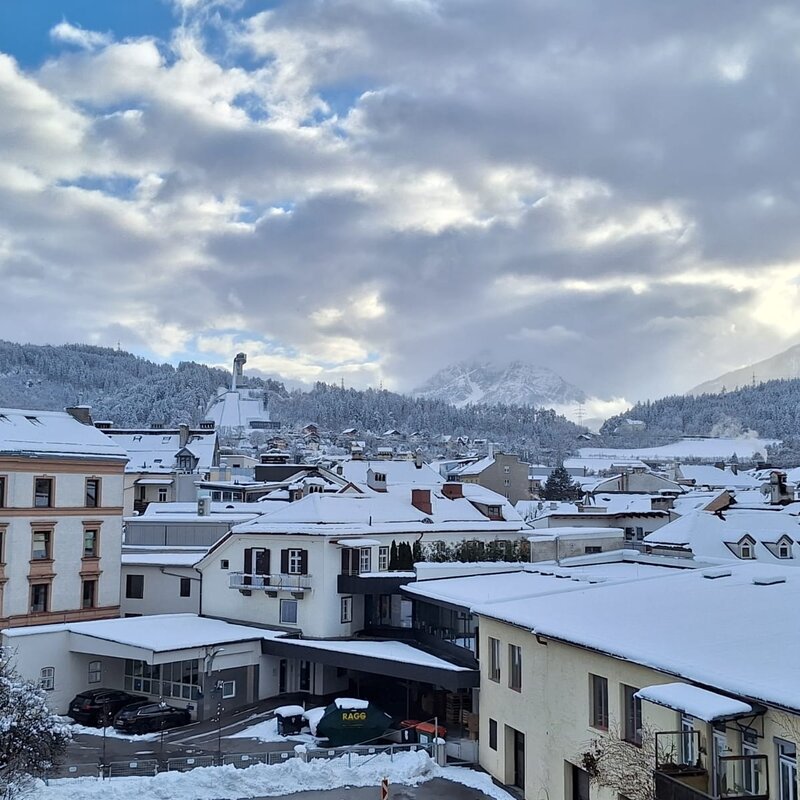 Blick von der Loggia