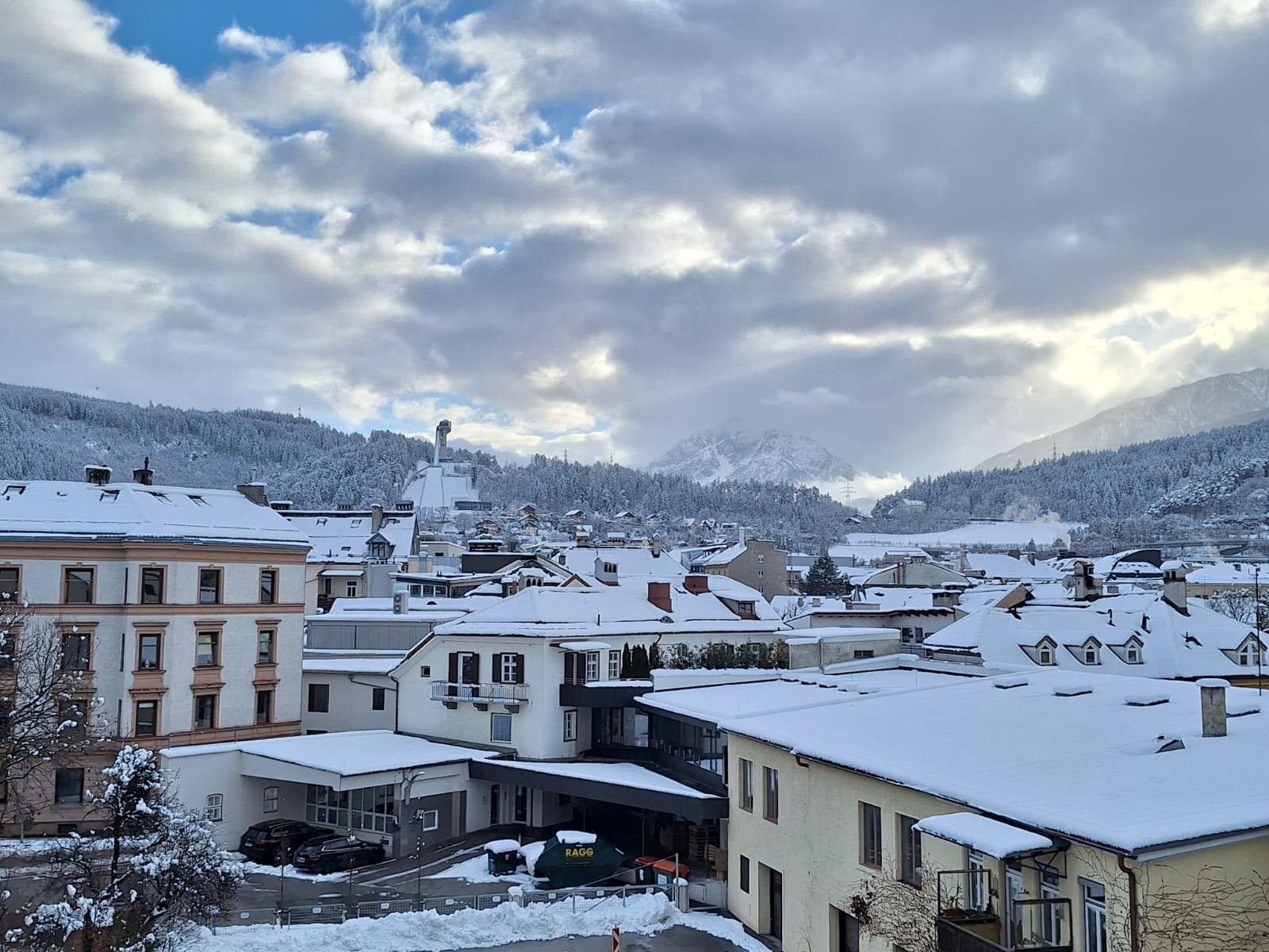 Blick von der Loggia