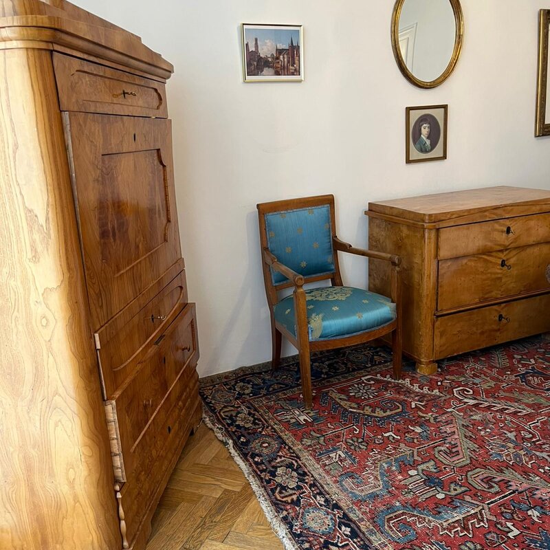 Kommode im Schlafzimmer