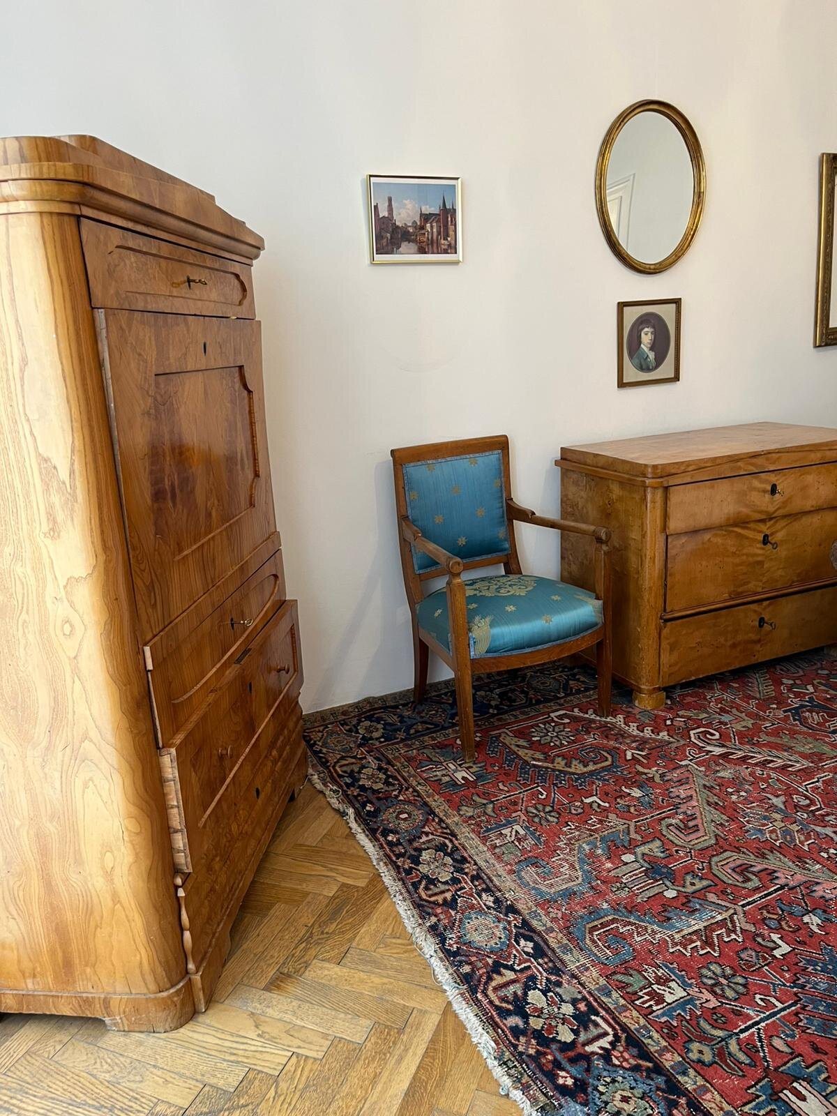 Kommode im Schlafzimmer