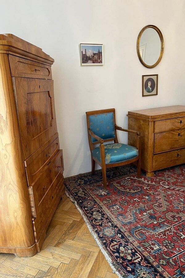 Kommode im Schlafzimmer