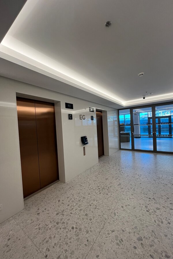 Liftlobby groundfloor