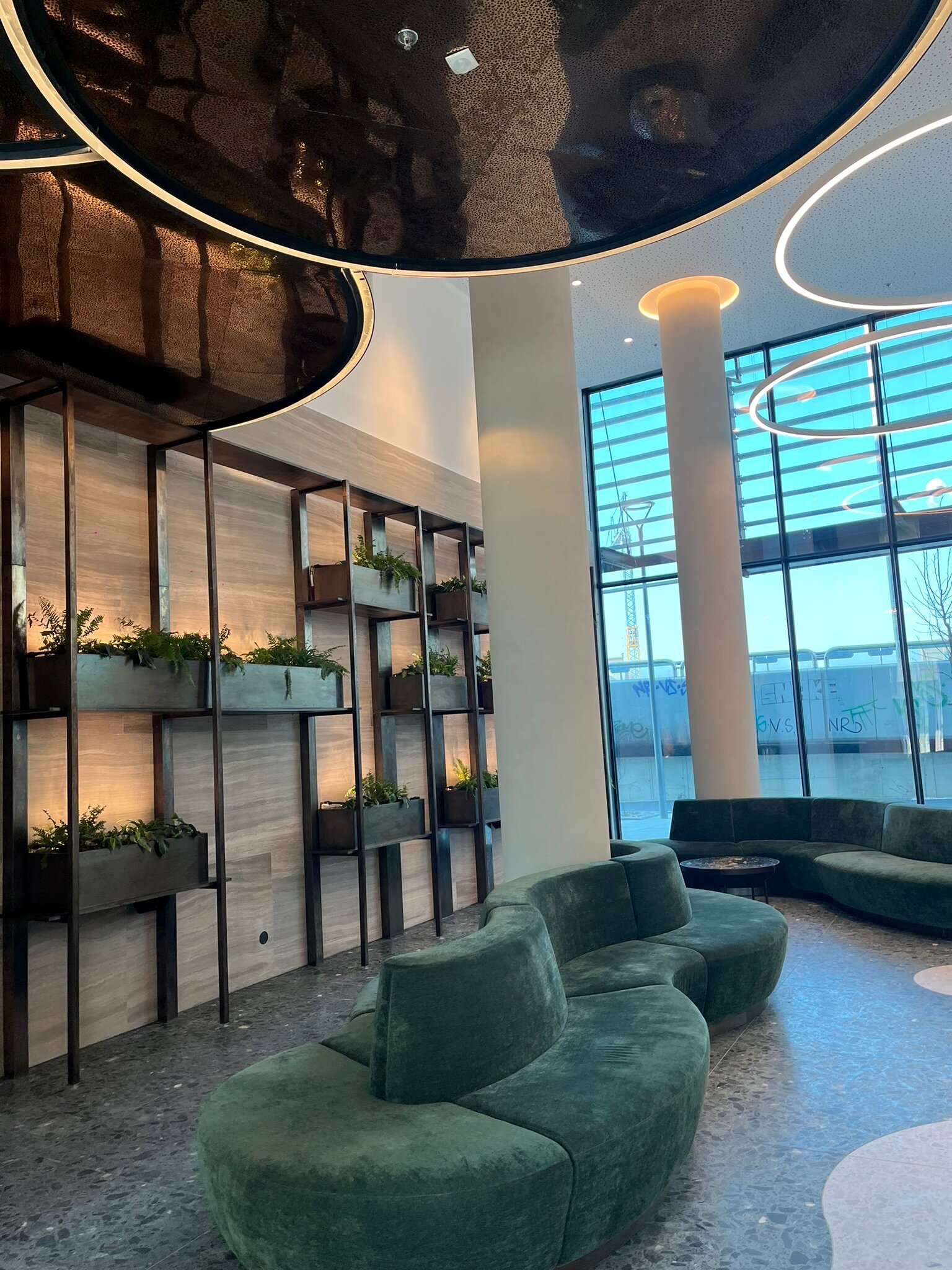 Lobby entrance groundfloor