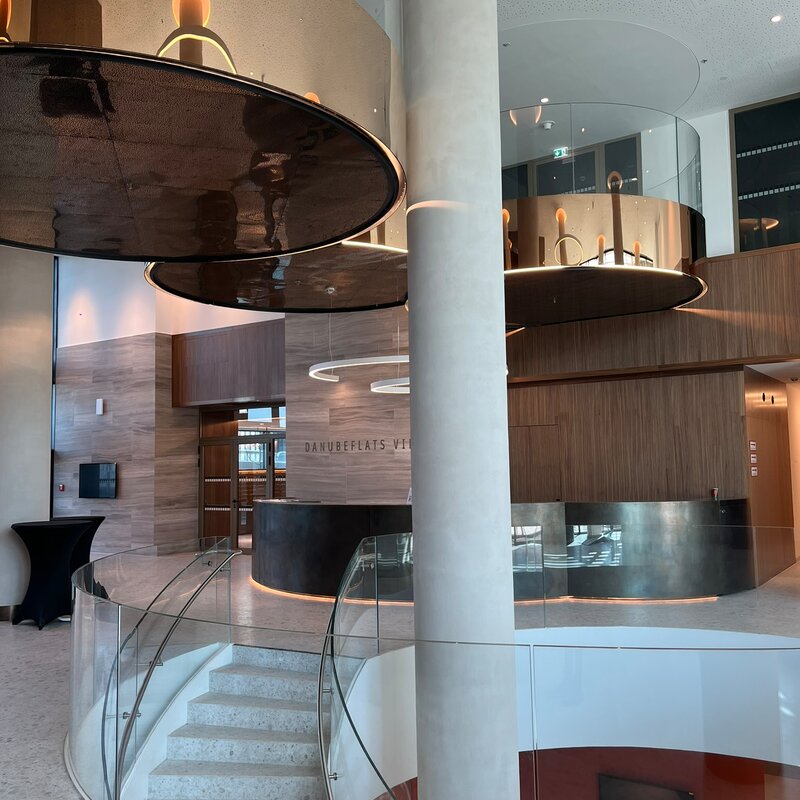 Lobby entrance groundfloor