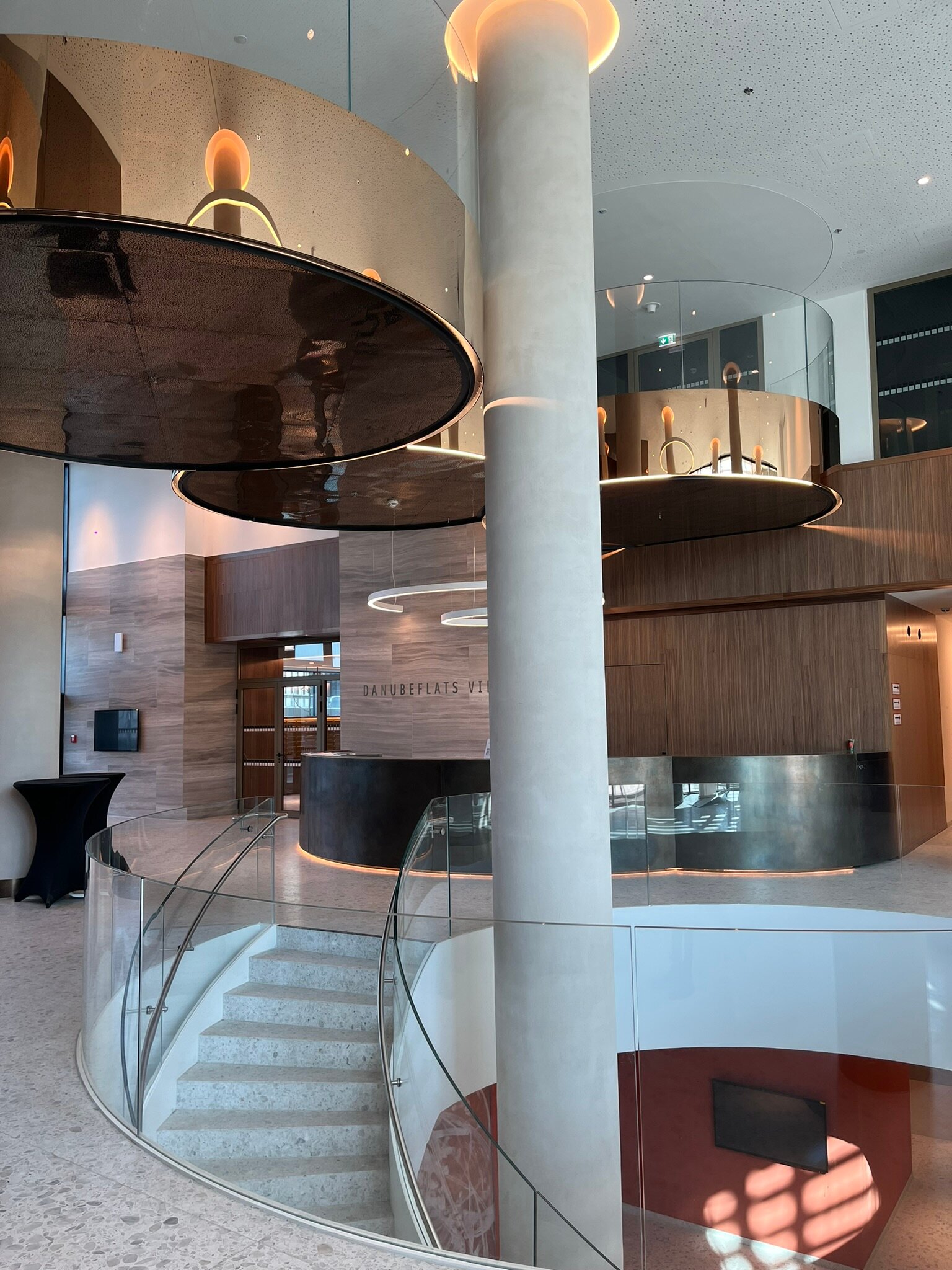 Lobby entrance groundfloor