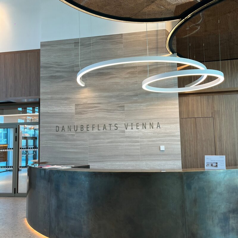 Lobby entrance groundfloor