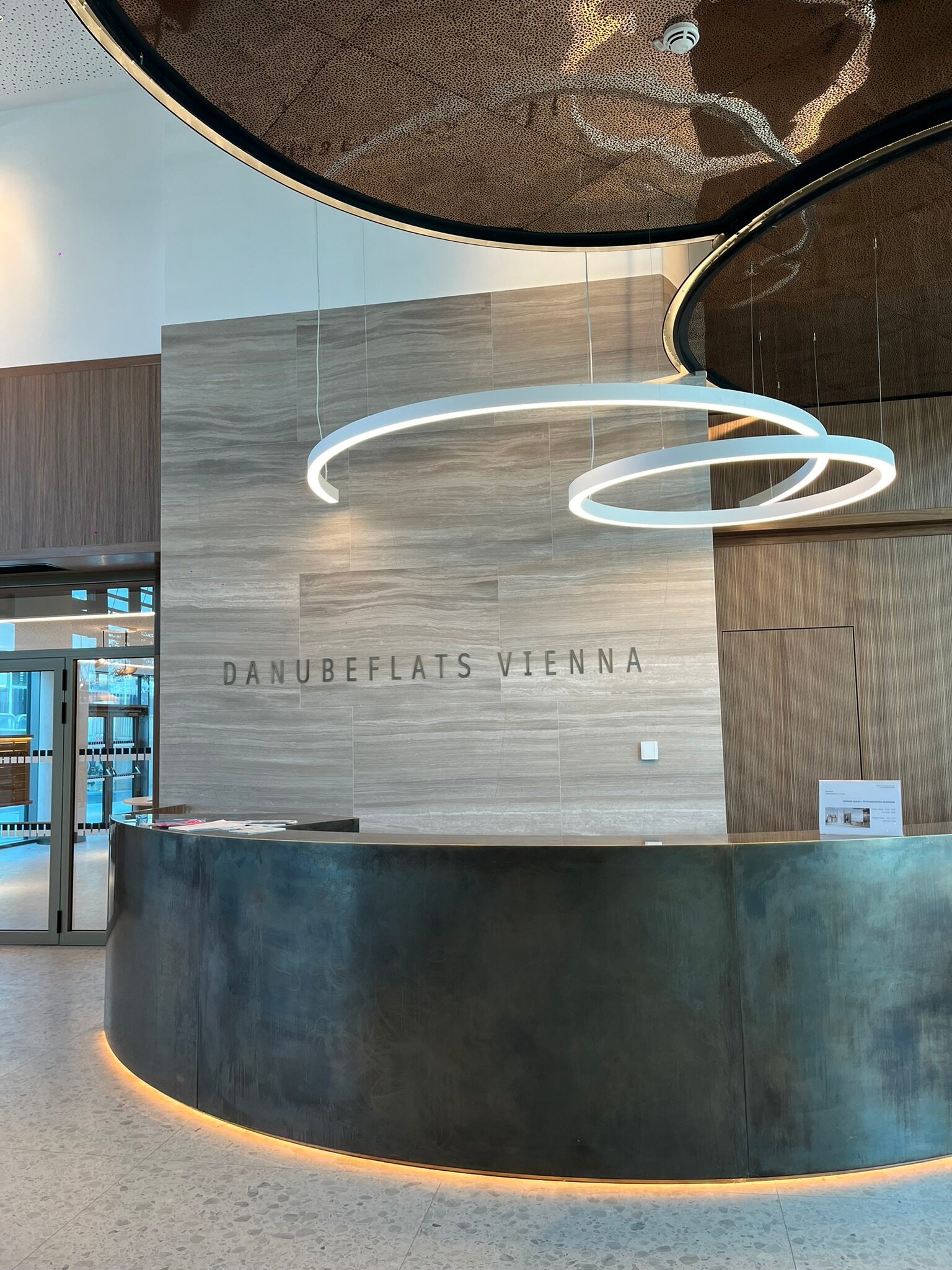 Lobby entrance groundfloor